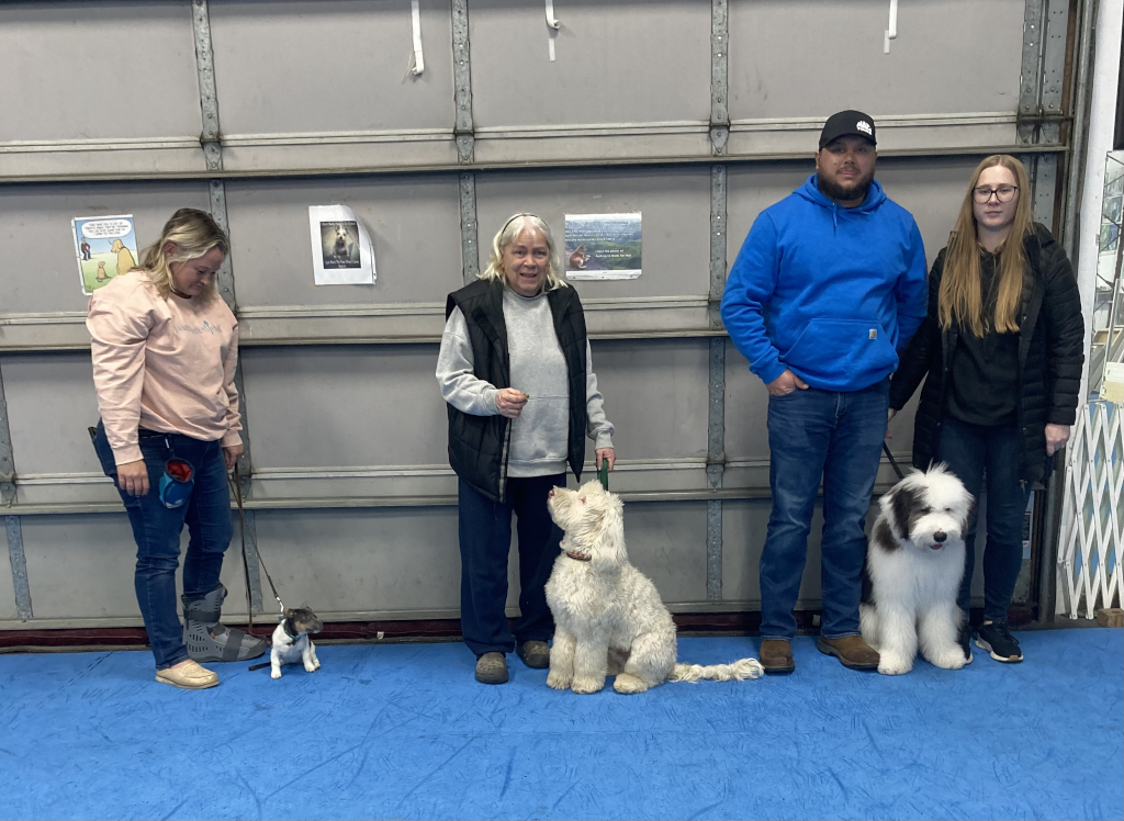 Puppy Kindergarten/AKC Star Puppy Grads (December 2024)