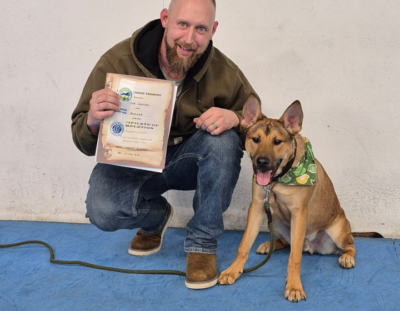 Congratulations to Our Trick Dog & Puppy Graduates