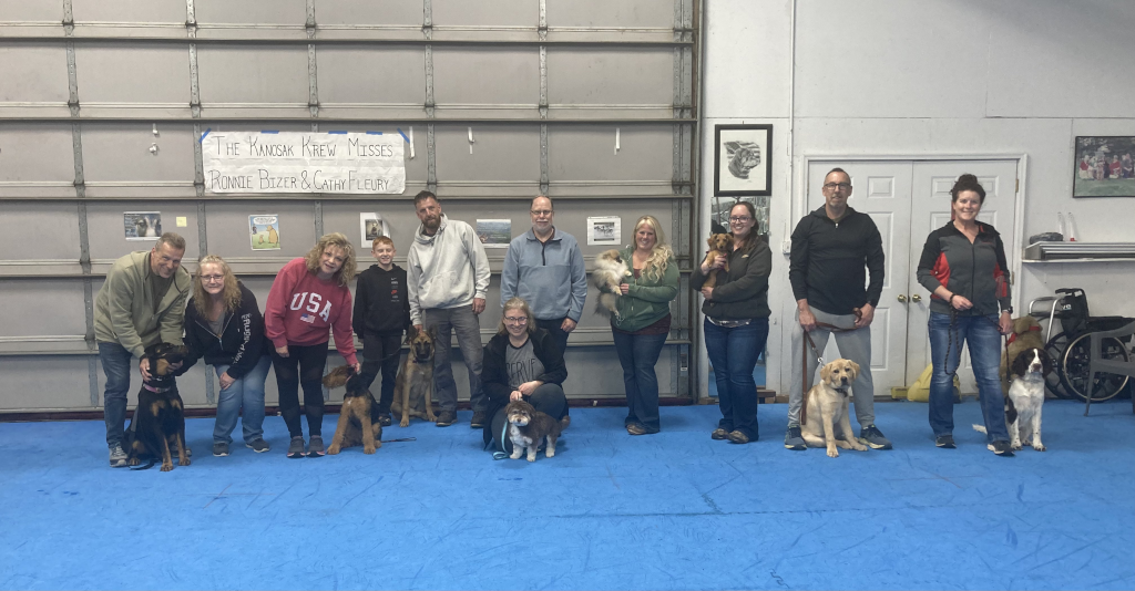 Puppy Kindergarten (May 2025)