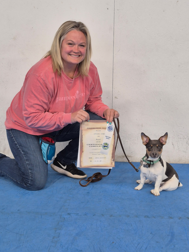 Advanced Puppy & Novice Trick Dog (May, 2025)