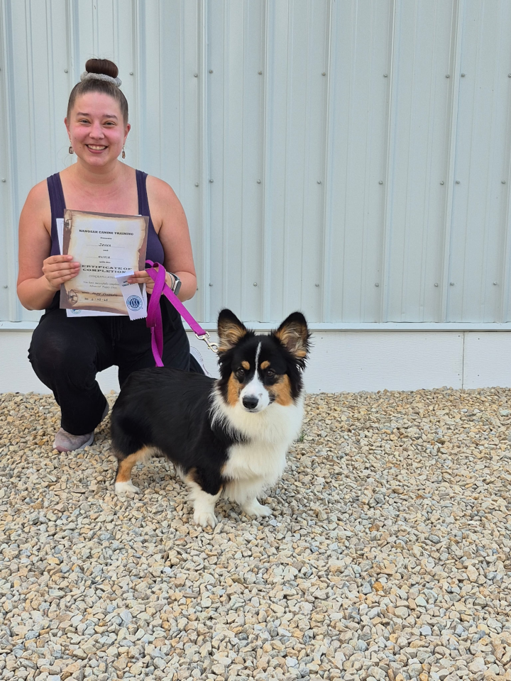 Advanced Puppy & Novice Trick Dog, June 2025