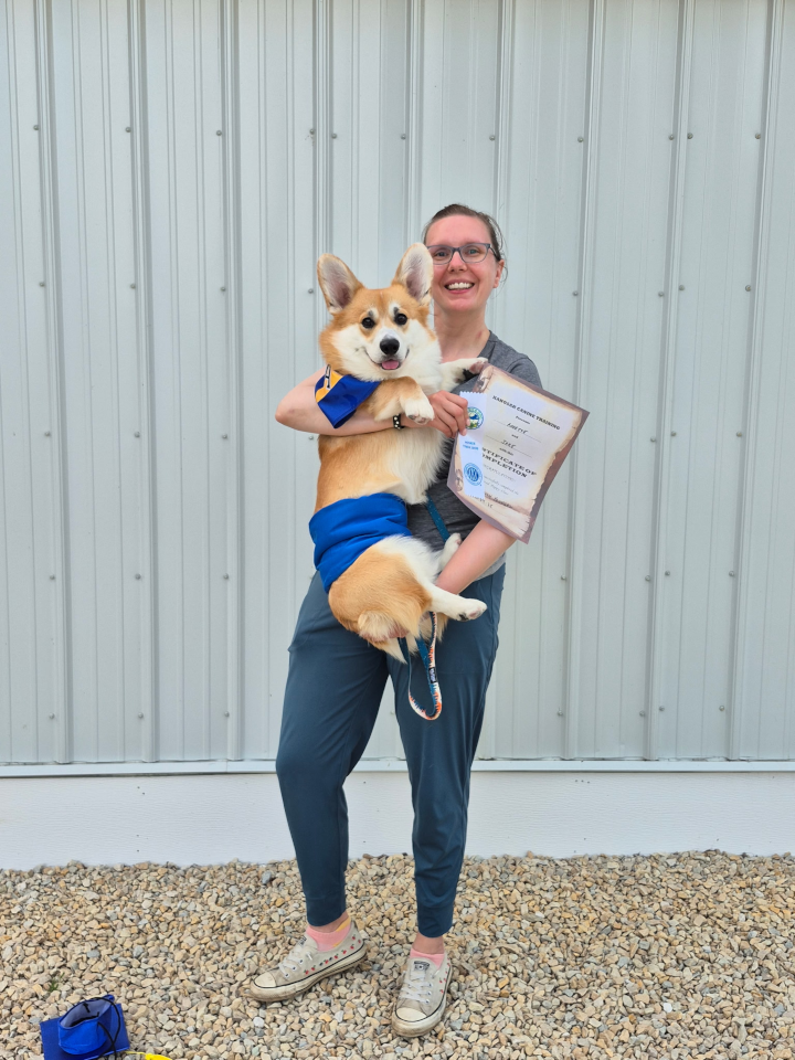 Advanced Puppy & Novice Trick Dog, June 2025