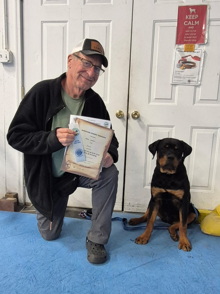 Advanced Puppy and Novice Trick Dog Graduates