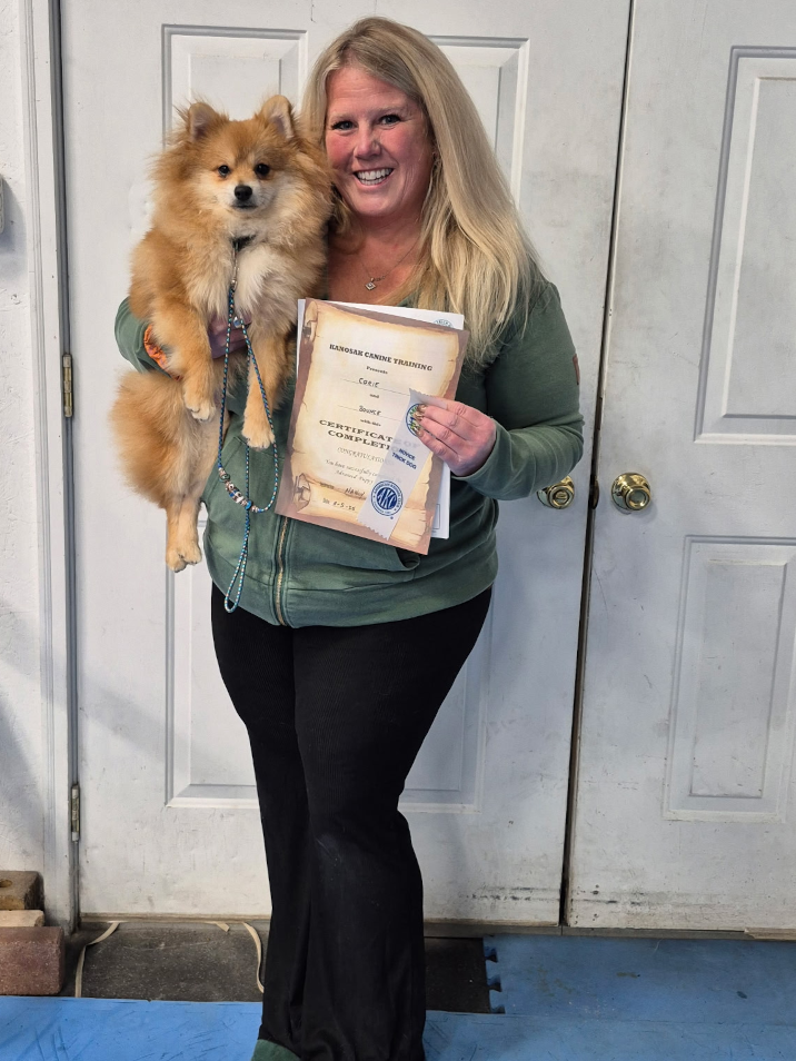 Advanced Puppy and Novice Trick Dog Graduates