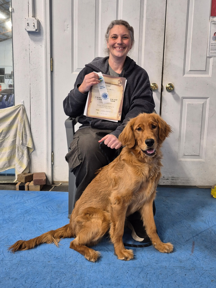 Advanced Puppy Novice, February 2026