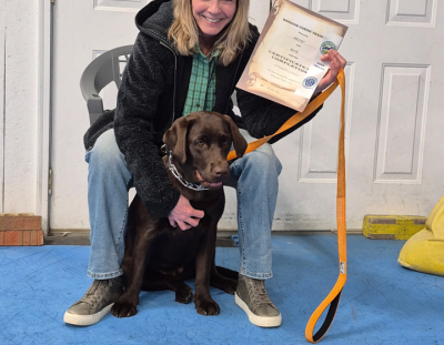 Congratulations to Our April Graduates!