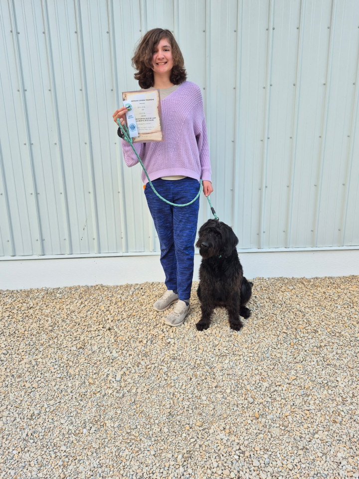 Advanced Puppy and Novice Trick Dog Graduates (July 2026)