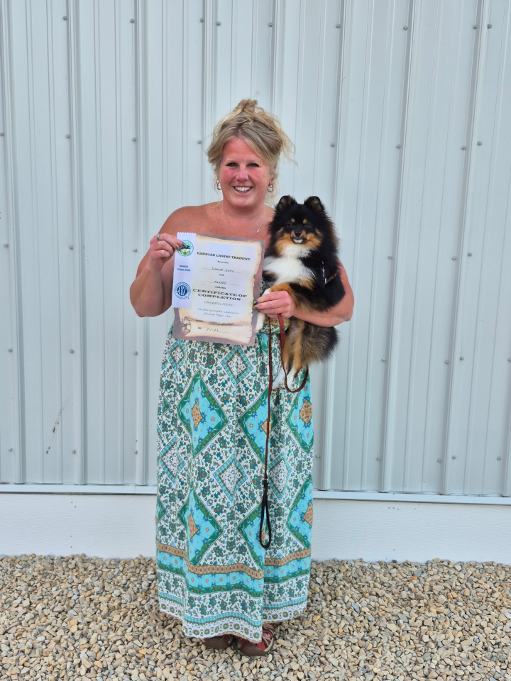 Advanced Puppy and Novice Trick Dog Graduates (July 2026)