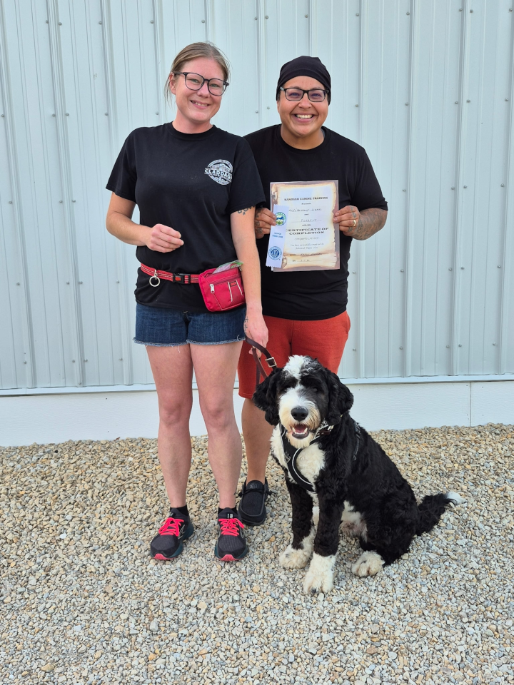 Advanced Puppy and Novice Trick Dog Graduates (July 2026)