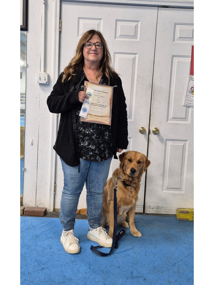 Advanced Puppy and Novice Trick Dog Graduates (July 2026)