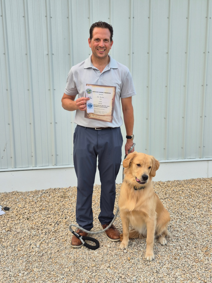 Advanced Puppy and Novice Trick Dog Graduates (July 2026)