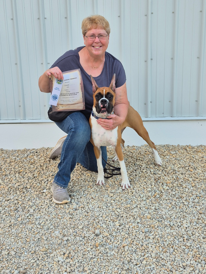 Advanced Puppy and Novice Trick Dog Graduates (July 2026)