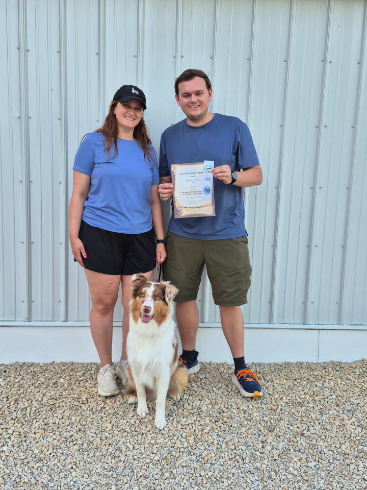 Advanced Puppy and Novice Trick Dog Graduates (July 2026)