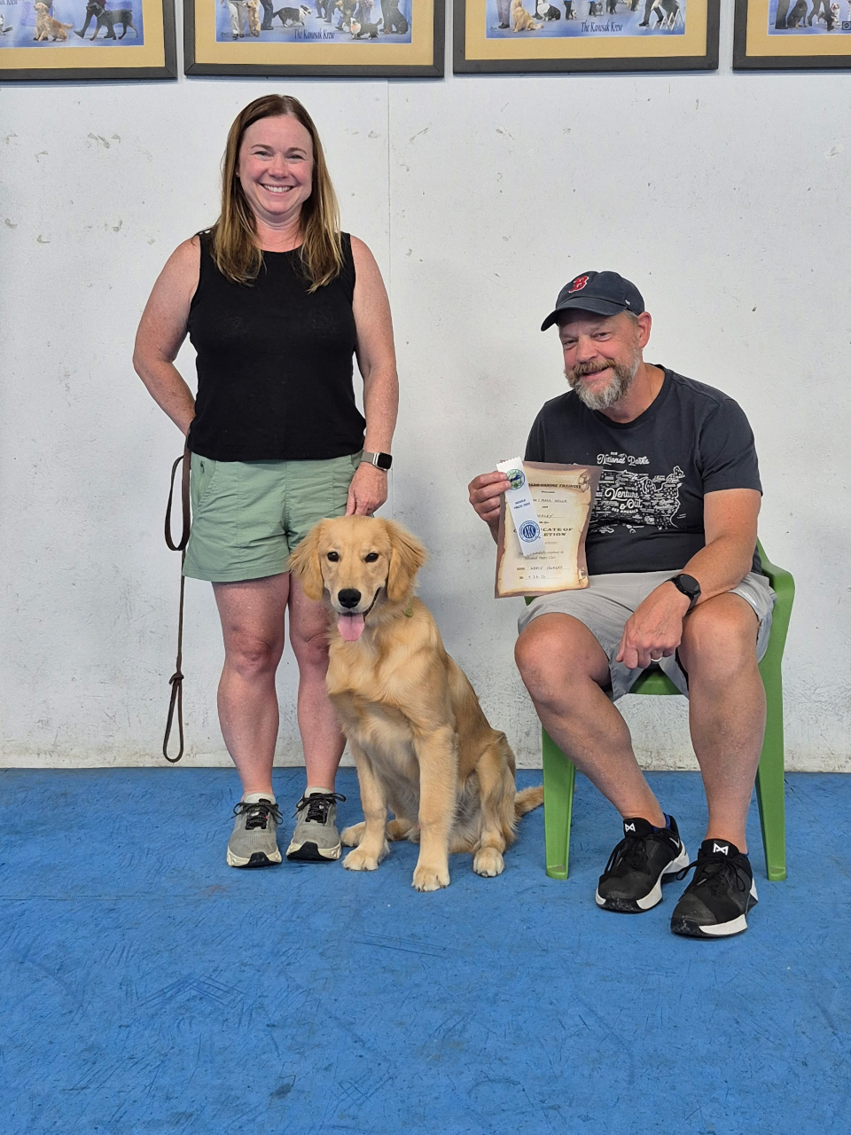Advanced Puppy / Novice Trick Dog Graduates (August, 2026)