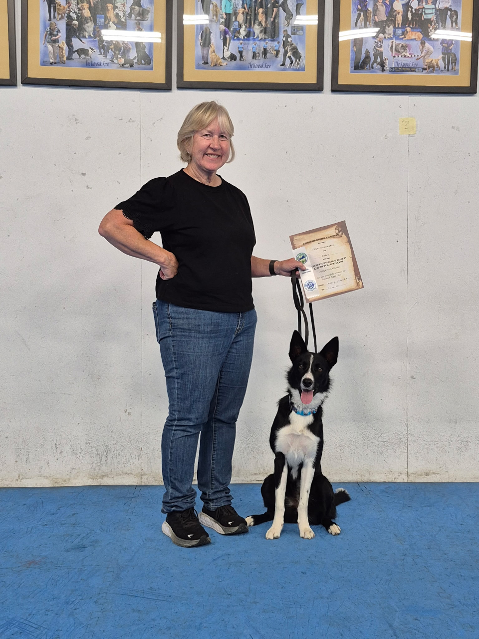 Advanced Puppy / Novice Trick Dog Graduates (August, 2026)