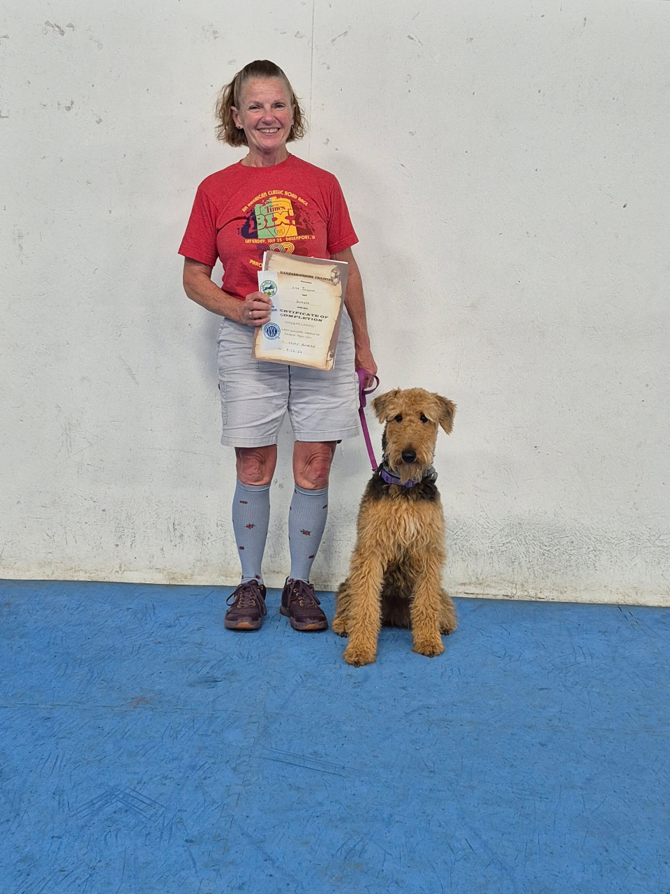 Advanced Puppy / Novice Trick Dog Graduates (August, 2026)